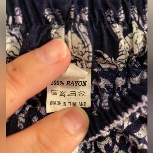 Plus size elephant pants from Thailand - Picture 4 of 4